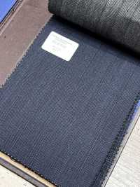 56CN5240 CANONICO Vải len chải kỹ truyền thống 21 xanh navy đậm sọc mờ CANONICO Hình ảnh bổ sung