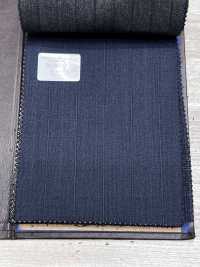 56CN5240 CANONICO Vải len chải kỹ truyền thống 21 xanh navy đậm sọc mờ CANONICO Hình ảnh bổ sung