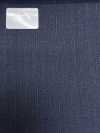 56CN5240 CANONICO Vải len chải kỹ truyền thống 21 xanh navy đậm sọc mờ