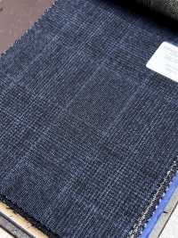 56CN5245 CANONICO MILLED TROPICAL xanh navy kẻ ô Glen[Vải] CANONICO Hình ảnh bổ sung