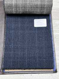 56CN5245 CANONICO MILLED TROPICAL xanh navy kẻ ô Glen[Vải] CANONICO Hình ảnh bổ sung