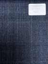 56CN5245 CANONICO MILLED TROPICAL xanh navy kẻ ô Glen