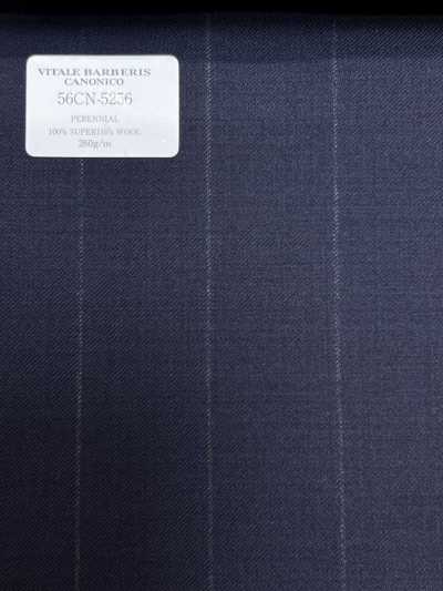 56CN5256 CANONICO PERENNIAL-CLASSICS sọc xanh navy đậm