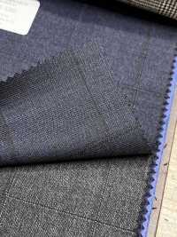 56CN5260 CANONICO PERENNIAL-CLASSICS xanh navy kẻ ô cửa sổ[Vải] CANONICO Hình ảnh bổ sung