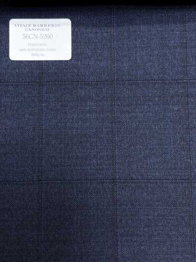 56CN5260 CANONICO PERENNIAL-CLASSICS xanh navy kẻ ô cửa sổ