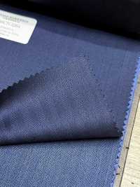 56CN5264 CANONICO PERENNIAL-CLASSICS xanh navy xương cá[Vải] CANONICO Hình ảnh bổ sung
