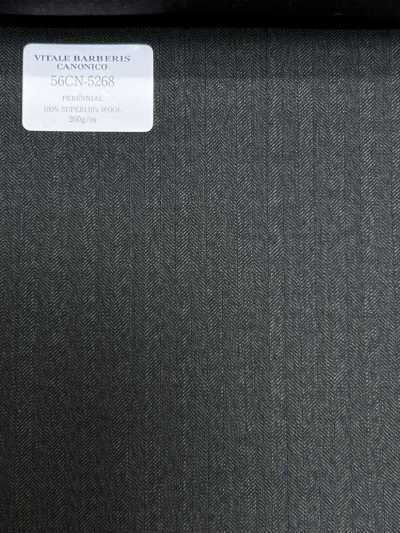 56CN5268 CANONICO PERENNIAL-CLASSICS xanh lá họa tiết xương cá