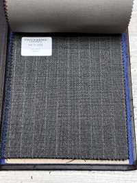 56CN5281 CANONICO TRADITIONAL WORSTED 21 sọc nâu/xanh sax[Vải] CANONICO Hình ảnh bổ sung