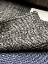 56CN5282 CANONICO ORIGINAL WOOLLEN FLANNEL xám/xanh lá caro Glen[Vải] CANONICO Hình ảnh bổ sung