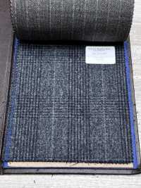 56CN5282 CANONICO ORIGINAL WOOLLEN FLANNEL xám/xanh lá caro Glen[Vải] CANONICO Hình ảnh bổ sung