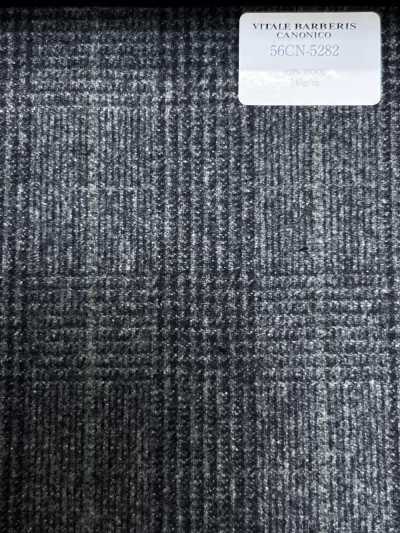56CN5282 CANONICO ORIGINAL WOOLLEN FLANNEL xám/xanh lá caro Glen