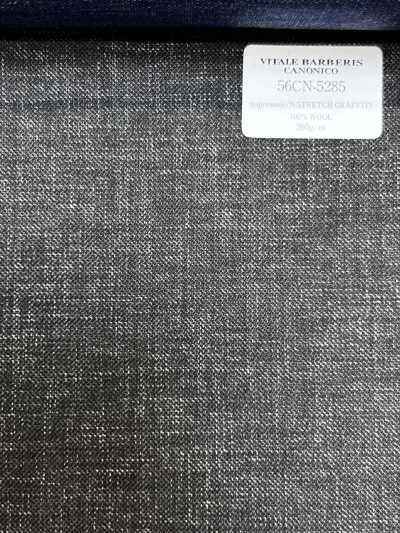 56CN5285 CANONICO supersonic/NATURAL STRETCH GRAFFITI nâu