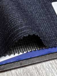 56CN5289 CANONICO (Kanoniko) MILLED TROPICAL xanh navy caro Glen[Vải] CANONICO Hình ảnh bổ sung