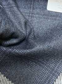 56CN5289 CANONICO (Kanoniko) MILLED TROPICAL xanh navy caro Glen[Vải] CANONICO Hình ảnh bổ sung