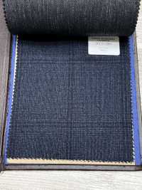 56CN5289 CANONICO (Kanoniko) MILLED TROPICAL xanh navy caro Glen[Vải] CANONICO Hình ảnh bổ sung