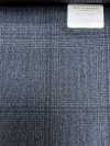56CN5289 CANONICO (Kanoniko) MILLED TROPICAL xanh navy caro Glen
