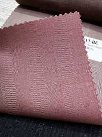 SR6511-BE Tiêu chuẩn quốc sản Premium Super120' sợi đơn Stretch Solaro màu be vải trơn không hoạ tiết màu ánh [Vải] Hosoi Shoji Co., Ltd. Hình ảnh bổ sung