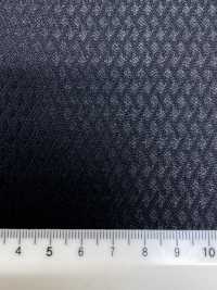 SK6511-BK Sản xuất tại Nhật Bản, vải lụa len co giãn màu đen, họa tiết kim cương[Vải] Hosoi Shoji Co., Ltd. Hình ảnh bổ sung