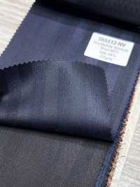 SK6512-NV Hàng nội địa, vải lụa len co giãn màu xanh navy kẻ sọc[Vải] Hosoi Shoji Co., Ltd. Hình ảnh bổ sung