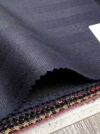 SK6512-NV Hàng nội địa, vải lụa len co giãn màu xanh navy kẻ sọc[Vải] Hosoi Shoji Co., Ltd. Hình ảnh bổ sung