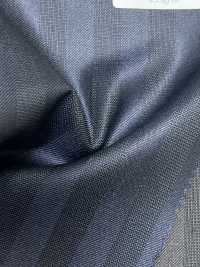 SK6512-NV Hàng nội địa, vải lụa len co giãn màu xanh navy kẻ sọc[Vải] Hosoi Shoji Co., Ltd. Hình ảnh bổ sung