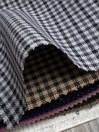MH6511-LG Tiêu chuẩn  Sản xuất tại Nhật Bản vải wool mohair worsted (phong cách tonic) xám nhạt kẻ caro[Vải] Hosoi Shoji Co., Ltd. Hình ảnh bổ sung