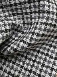 MH6511-LG Tiêu chuẩn  Sản xuất tại Nhật Bản vải wool mohair worsted (phong cách tonic) xám nhạt kẻ caro[Vải] Hosoi Shoji Co., Ltd. Hình ảnh bổ sung