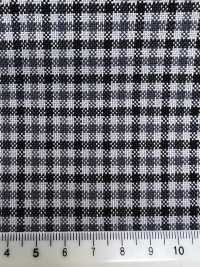 MH6511-LG Tiêu chuẩn  Sản xuất tại Nhật Bản vải wool mohair worsted (phong cách tonic) xám nhạt kẻ caro[Vải] Hosoi Shoji Co., Ltd. Hình ảnh bổ sung