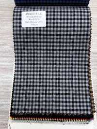 MH6511-LG Tiêu chuẩn  Sản xuất tại Nhật Bản vải wool mohair worsted (phong cách tonic) xám nhạt kẻ caro[Vải] Hosoi Shoji Co., Ltd. Hình ảnh bổ sung