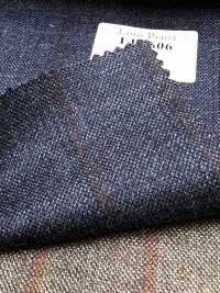 LP6606 Loro Piana Sọc xanh navy × đỏ[Vải] Hosoi Shoji Co., Ltd. Hình ảnh bổ sung