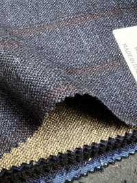LP6606 Loro Piana Sọc xanh navy × đỏ[Vải] Hosoi Shoji Co., Ltd. Hình ảnh bổ sung