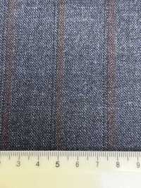 LP6606 Loro Piana Sọc xanh navy × đỏ[Vải] Hosoi Shoji Co., Ltd. Hình ảnh bổ sung