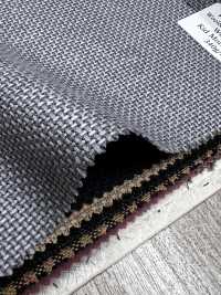 MH4501-LG Tiêu chuẩn vải hopsack mohair nội địa Nhật Bản màu xám nhạt[Vải] Hosoi Shoji Co., Ltd. Hình ảnh bổ sung