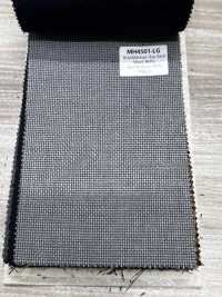 MH4501-LG Tiêu chuẩn vải hopsack mohair nội địa Nhật Bản màu xám nhạt[Vải] Hosoi Shoji Co., Ltd. Hình ảnh bổ sung