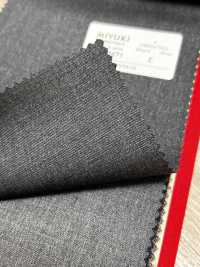 3ML4471 26AW MIYUKI ESSENTIALS STRETCH TWILL xám than vải trơn không hoạ tiết[Vải] Miyuki Keori (Miyuki) Hình ảnh bổ sung