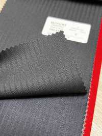 3ML4482 26AW Miyuki Fabric MIYUKI ESSENTIALS STRETCH TWILL xanh navy vải trơn không hoạ tiết[Vải] Miyuki Keori (Miyuki) Hình ảnh bổ sung