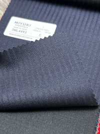 3ML4493 26AW Miyuki Fabric MIYUKI ESSENTIALS STRETCH TWILL màu xanh navy kẻ sọc[Vải] Miyuki Keori (Miyuki) Hình ảnh bổ sung