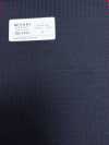 3ML4493 26AW Miyuki Fabric MIYUKI ESSENTIALS STRETCH TWILL màu xanh navy kẻ sọc