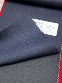 3ML4526 26AW Miyuki Fabric MIYUKI ESSENTIALS STRETCH TWILL xanh navy vải trơn không hoạ tiết[Vải] Miyuki Keori (Miyuki) Hình ảnh bổ sung
