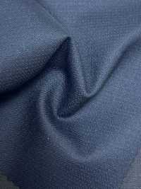 3ML4526 26AW Miyuki Fabric MIYUKI ESSENTIALS STRETCH TWILL xanh navy vải trơn không hoạ tiết[Vải] Miyuki Keori (Miyuki) Hình ảnh bổ sung
