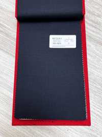 3ML4526 26AW Miyuki Fabric MIYUKI ESSENTIALS STRETCH TWILL xanh navy vải trơn không hoạ tiết[Vải] Miyuki Keori (Miyuki) Hình ảnh bổ sung