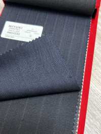 4MG4550 26AW MARUNOUCHI vải chéo xanh navy kẻ sọc[Vải] Miyuki Keori (Miyuki) Hình ảnh bổ sung