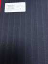 4MG4550 26AW MARUNOUCHI vải chéo xanh navy kẻ sọc
