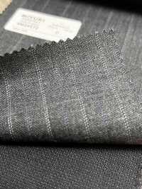 4MG4572 26AW MARUNOUCHI vải twill xám trung kẻ sọc[Vải] Miyuki Keori (Miyuki) Hình ảnh bổ sung
