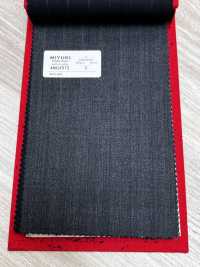 4MG4572 26AW MARUNOUCHI vải twill xám trung kẻ sọc[Vải] Miyuki Keori (Miyuki) Hình ảnh bổ sung