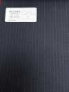 4ML4412 26AW THE CITY vải chéo xanh navy kẻ sọc