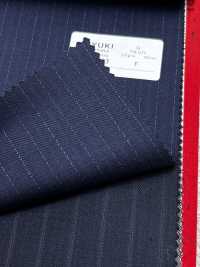 4ML4423 26AW THE CITY vải chéo xanh navy kẻ sọc[Vải] Miyuki Keori (Miyuki) Hình ảnh bổ sung