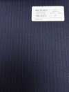 4ML4423 26AW THE CITY vải chéo xanh navy kẻ sọc