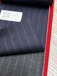 4ML4434 26AW THE CITY vải chéo xanh navy kẻ sọc[Vải] Miyuki Keori (Miyuki) Hình ảnh bổ sung