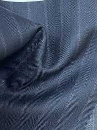 4ML4434 26AW THE CITY vải chéo xanh navy kẻ sọc[Vải] Miyuki Keori (Miyuki) Hình ảnh bổ sung